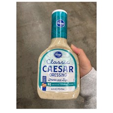 Kroger Classic Caesar Dressing 크로거 클래식 시저 드레싱 16oz(473ml) 3팩, 473ml, 3개