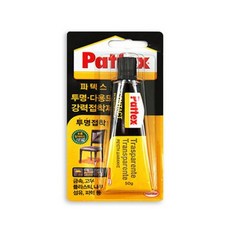 파텍스 투명 다용도 접착제, 단품, 단품, 1개