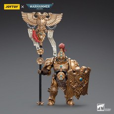 JOYTOY 워해머40K 임페리얼 가드 황제 근위대 5인 세트 가동 피규어, E. JT7820