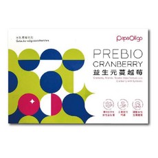 PapaOligo 糖老爹 益生元蔓越莓 調整女性生理體質 專利STP4 21包, 1個, 21份