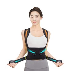 Beroso 倍麗森 開肩挺背束腹美姿釋壓衣C36 美背調整帶 男女適用, 詳見包裝