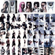 에스파 포카 포토카드 시즌그리팅 2025 1박스(55장) 외 18종, 01-1.[무광] 위플래시