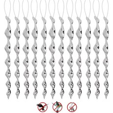 조류퇴치기 새퇴치기 반사봉 버드바 까마귀퇴치 참새퇴치, 12개