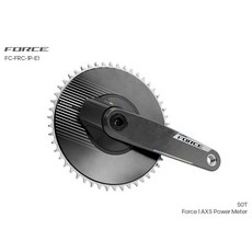 SRAM FORCE E1 Force 1 AXS 單盤功率計, 1個, 741.001 165mm.50T