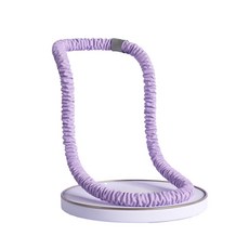 彈簧呼拉圈 加重設計 柔軟全包覆 靜音低分貝, 柔暮紫【高效燃脂+不夾肉】健身房指定款, 1個, 1.6kg