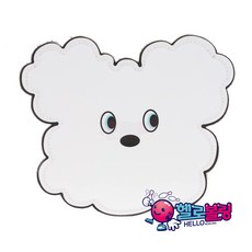 위글다운 푸들코팅볼타월 화이트/ 볼링 볼타월 / 그립력+기름제거 베스트상품, 화이트, 1개