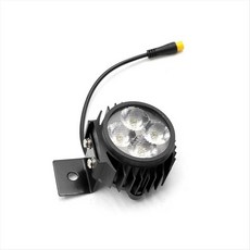 호환용 Kugoo Kukirin G2 MAX G2 PRO 헤드라이트 전동 스쿠터 핸들 바 램프 헤드 전면 LED 라이트와 호환 부품 교체, 흔한, 1개, A11