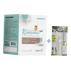 강아지분유 강아지 고양이 클라쎄밀 플러스 분유스틱+젖병 세트, 본상품