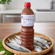 냉부해 박준면 꽁치육젓 김치 액젓 900ML, 1개