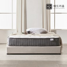 베드리움 방수커버 포함+무료배송 언택트 베이직 롤팩 매트리스SS, 공통, 26cm, 중간