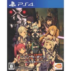 瑞比電玩 PS4 『 刀劍神域 奪命凶彈 』實體遊戲片，盒裝完整，可正常遊玩，歡迎下單