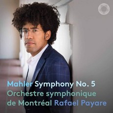 [CD] Rafael Payare 말러: 교향곡 5번 (Mahler: Symphony No. 5)