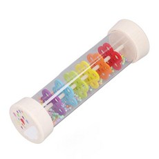 데나쉬 레인메이커 레인 스틱 장난감 우드 컬러풀 음악 교육용 셰이커 가정용 유치원용 감각 청각 악기 대형 사이즈, Large Size