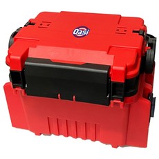 오아시 다용도 태클박스 705, 레드, 1개