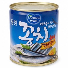 동원 꽁치 통조림, 280g, 2개