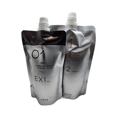 아모스 루미네이터 익스트림 400ml+크림500ml (강모), 1개