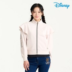 디즈니골프 여성 프릴 숄더 스윙 집업 점퍼 DL3LJP004 2661087