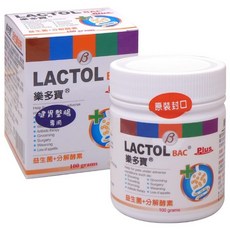 樂多寶 活性腸益粉 100g, 消化