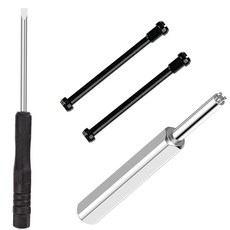 Amazfit T-Rex 3 A2322 견고한/밀리터리 시계용 나사 로드 핏 48mm 스테인리스 스틸 링크 바 교체 나사 T-Rex3 액세서리용 스크루 드라이버 정돈 도구