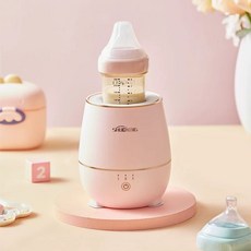 분유쉐이커 젖병 회전식 제조기 휴대용 자동 전동 충전식, 1개