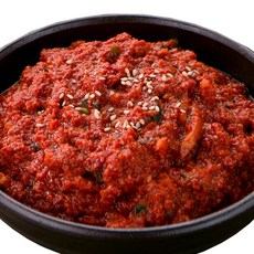 먹판사 국내제조 김치양념속 겉절이양념 포기양념 김장김치속10kg 5kg HACCP 인증 맛있게 매콤함 업소용, 1개