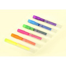 모리스 저스트클릭 형광펜 M2 5종 세트, 리필5색, 1세트