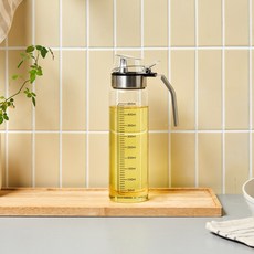 모던하우스 뉴 내열유리 스텐핸들 오일병 500ML KC0725006, 1개