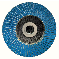 [10개입] 4인치 스텐 디스크휠페이퍼 날개페파 연마용 한신연마, 10개, 5.#100(10개입)