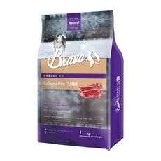 毛球寵物 Bravo 自然禮讚 1kg 膠原蛋白配方 犬食 牛肉 羊肉 雞肉 幼母犬 嘗鮮包