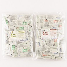 카야하우스 싱가포르 카야잼 18g x 50개입 일회용 포션 잼 그린 브라운, 1개