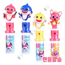 핑크퐁 아기상어 키움비타 트위스트 랜덤, 5개
