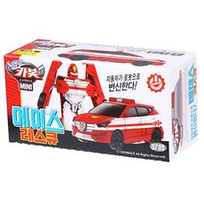 [백화점 출고] 헬로카봇 미니 에이스 레스큐 자동차 변신 로봇, [백화점 출고] 헬로카봇 미니 에이스 레스큐 자동차 변