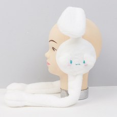산리오 귀쫑끗 여아 캐릭터 귀마개 방한용품