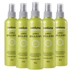 과일나라 컨퓸 슈퍼하드 워터스프레이, 252ml, 5개