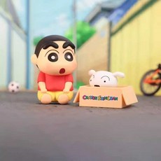 TOPTOY 크레용 제품 신짱 일상 피규어 시로의 굿즈, 5. 스낵 타임