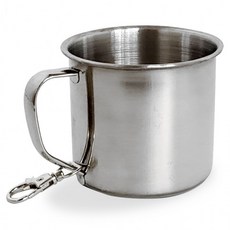 스토어-하유 영스타 스텐컵 고리형 스텐201 250ml 등산컵추천, 상세페이지 참조, 1개