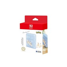 HORI 24-Game Card Case Eevee Cottage Core for Nintendo Switch 2 - Officially Licensed by Nintendo, HORI 24-Game Card Case Eevee C