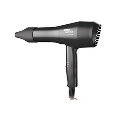 達新 沙龍級二段式溫控專業吹風機 TS-1293 (黑色), 黑色