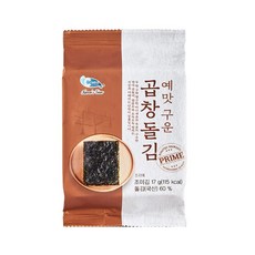 예맛 구운 곱창돌김 C-WEED 조미김 17g x 10개 코스트코, 예맛 구운 곱창돌김 도시락김 17G X10봉