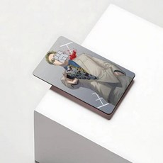 나나미 켄토 신용 직불카드 스티커 주술회전 캐릭터, 1 Set, z9