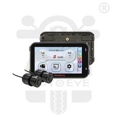 【Astro 星易原廠授權】天秤座LIBRA機車行車紀錄器，雙鏡頭，支援CARPLAY，可選配胎壓檢測, 無胎壓版本(U型夾版),32GB