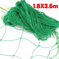 정원 식물 등반 그물 조류 방지 메쉬 오이 포도 나무 보호 가금류 울타리 나일론 격자 지원, 04 1.8x3.6m, 1.8x3.6m