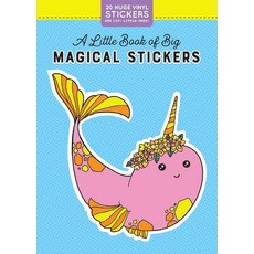 A Little Book of Big Magical Stickers:20 Huge Magical Stickers!, A Little Book of Big Magical.., Pipsticks®+Workman®, Odd Dot.., Workman Publishing