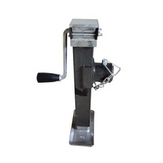 캠핑카 고정장치 지지대 카라반 트레일러 작키 차박 400 두꺼운형, 400 원형관, 1개