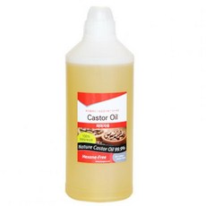 피마자오일 비정제 1L 피마자유 캐스터오일 모발강화 보습, 1개