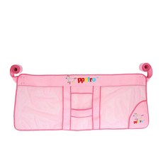 뽀뜨로 일자형 5부 망사 포대기, 핑크