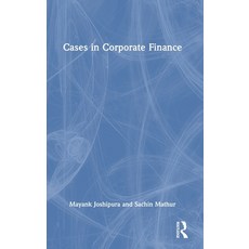 (영문도서) Cases in Corporate Finance Hardcover, Routledge Chapman & Hall, English, 9781032601151