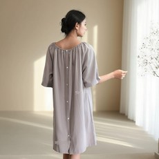 프롬프렌 좌훈치마 사우나 좌훈가운 스커트 좌훈 마사지가운, 그레이, 90kg 이하, 1개