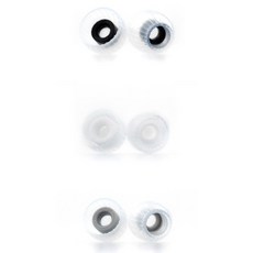 수월우 스프링 이어팁 3*2PCS, 스프링팁(S)