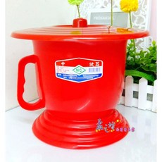 NC 尿桶 子孫桶 婚禮嫁妝用品, 1個